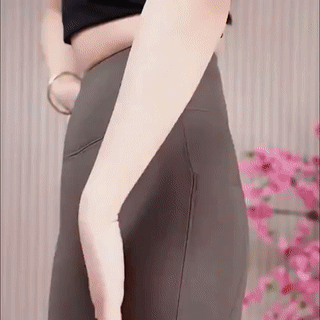 VitalLift™ High Waisted Tummy Control Side Pocket Shaping Training UltraSculpt Leggings