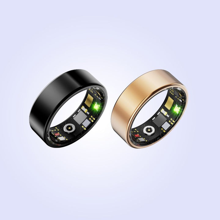 Smart Ring Fitness & Health Tracker Pro