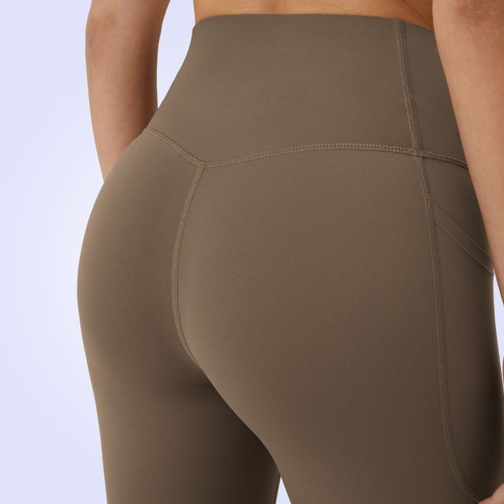 VitalLift™ High Waisted Tummy Control Side Pocket Shaping Training UltraSculpt Leggings